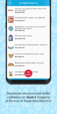 CliptheDeal and ClipBox android App screenshot 1