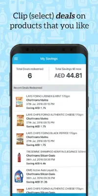 CliptheDeal and ClipBox android App screenshot 2